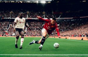 Mark Clattenburg aponta o incidente de Benjamin Sesko e Ibrahim Konate que o árbitro Darren England perdeu Mark Clattenburg aponta o incidente de Benjamin Sesko e Ibrahim Konate que o árbitro Darren England perdeu
