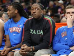 Mark Daigneault, do Thunders, dá atualização sobre lesão a Jalen Williams antes do jogo 1 Jalen Williams