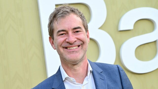 Inde Navarrette e Michael Johnston em 
