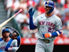 Mark Vientos marca duas vezes enquanto Clay Holmes fecha os Angels para dar ao Mets raras vitórias em séries Mark Vientos marca duas vezes enquanto Clay Holmes fecha os Angels para dar ao Mets raras vitórias em séries