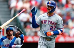 Mark Vientos marca duas vezes enquanto Clay Holmes fecha os Angels para dar ao Mets raras vitórias em séries Mark Vientos marca duas vezes enquanto Clay Holmes fecha os Angels para dar ao Mets raras vitórias em séries