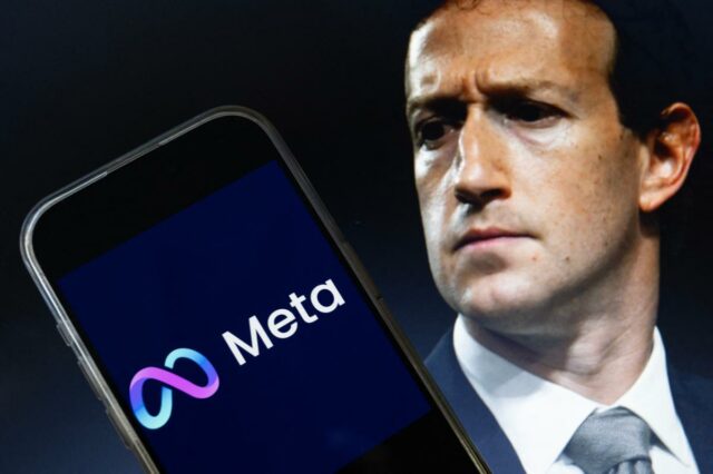 Mark Zuckerberg está tentando escapar dos testes pessoalmente em uma série de testes nas redes sociais
