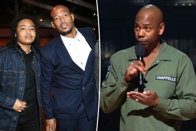 Marlon Wayans defende relacionamento com Dave Chappelle apesar de ter Marlon Wayans defende relacionamento com Dave Chappelle apesar de ter filho transgênero