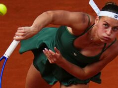Marta Kostyuk desiste do Aberto da Itália devido a problemas no quadril e tornozelo Marta Kostyuk desiste do Aberto da Itália devido a problemas no quadril e tornozelo