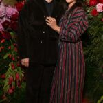 Martin Freeman, 54, juntou-se à namorada Rachel Mariam, 31, na Vogue britânica e no pré-BAFTA Television Awards da Netflix no Dovetale no 1 Hotel Mayfair em Londres na quinta-feira