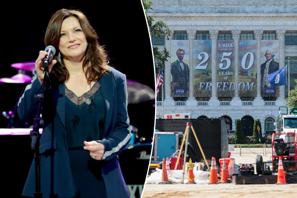 Martina McBride desiste do show do Freedom 250 em DC: ‘Acabou sendo enganosa’