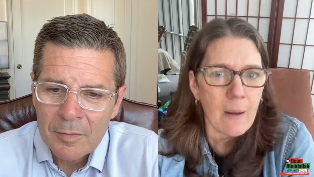 Mary Trump encerra a desculpa de Donald Trump para o casamento do filho desaparecido: ‘Ele é incapaz de amar’ | Vídeo