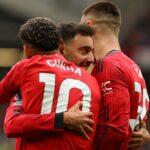 Matheus Cunha e Bruno Fernandes desprezados como outra 'excelente' estrela do Man Utd na equipe da semana da BBC