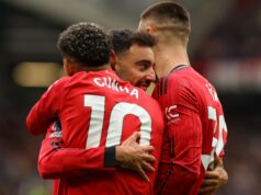 Matheus Cunha e Bruno Fernandes desprezados como outra ‘excelente’ estrela do Man Utd na equipe da semana da BBC Matheus Cunha e Bruno Fernandes desprezados como outra 'excelente' estrela do Man Utd na equipe da semana da BBC