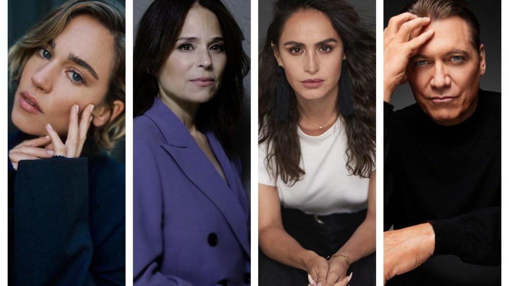 Matilda Lutz, Suzanne Clément, Holt McCallany e Fernanda Urrejola estrelam o thriller futurista 'Increase' de Nicolas Bary (EXCLUSIVO)