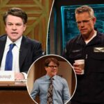 Matt Damon destrói no 'SNL' enquanto Brett Kavanaugh e Aziz Ansari retornam