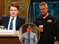 Matt Damon destrói no ‘SNL’ enquanto Brett Kavanaugh e Aziz Ansari retornam Matt Damon destrói no 'SNL' enquanto Brett Kavanaugh e Aziz Ansari retornam