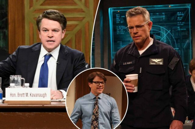 Matt Damon destrói no 'SNL' enquanto Brett Kavanaugh e Aziz Ansari retornam
