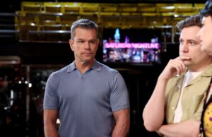 Matt Damon retorna como Brett Kavanaugh no ‘SNL’ e dá presente de Dia das Mães às mães Matt Damon retorna como Brett Kavanaugh no ‘SNL’ e dá presente de Dia das Mães às mães