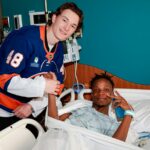 Matthew Schaefer se junta a Northwell após uma histórica temporada de estreia