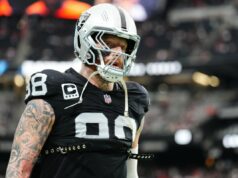 Maxx Crosby Miss dos Ravens é eleita uma das piores jogadas fora de temporada da NFL Las Vegas Raiders DE Maxx Crosby