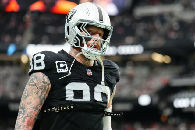Las Vegas Raiders DE Maxx Crosby