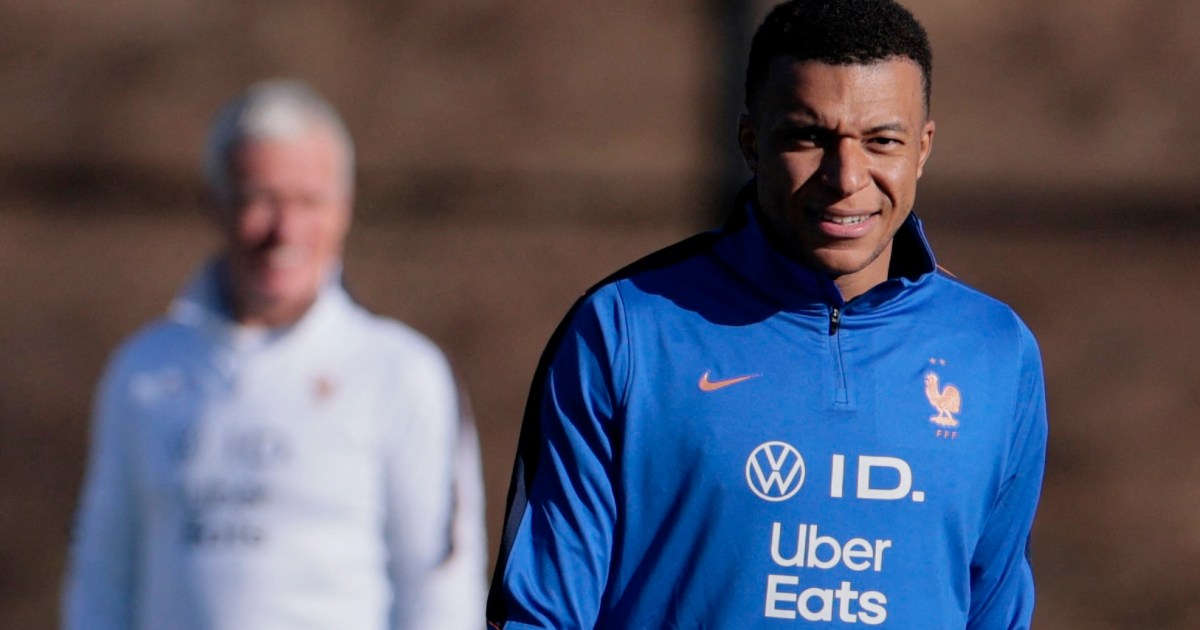 Mbappe e Dembélé lideram a seleção francesa repleta de estrelas para a Copa do Mundo