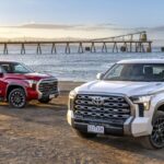 O Toyota Tundra Platinum – o caminhão carro-chefe da Toyota avaliado em US$ 181.000 será concedido ao vencedor nacional do Australian Agriculture Awards. Imagem fornecida.