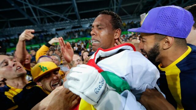 Medalhista olímpico do Rio suspenso por dois anos por violação antidoping
