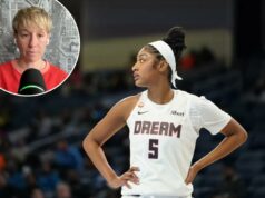 Megan Rapinoe defende o plano de mídia WNBA de Angel Reese: ‘Retomando seu poder’ A atacante dos Estados Unidos Megan Rapinoe agradece aos fãs após sua última aparição na seleção nacional.