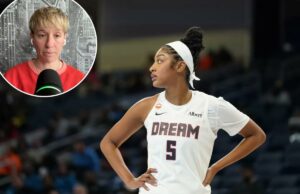 Megan Rapinoe defende o plano de mídia WNBA de Angel Reese: ‘Retomando seu poder’ A atacante dos Estados Unidos Megan Rapinoe agradece aos fãs após sua última aparição na seleção nacional.