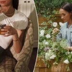 Meghan Markle combina colar de diamantes de US $ 63 mil com camiseta branca nas novas fotos promocionais do As Ever