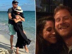 Meghan Markle comemora o 8º aniversário do Príncipe Harry com fotos de casamento nunca antes vistas Meghan Markle comemora o 8º aniversário do Príncipe Harry com fotos de casamento nunca antes vistas