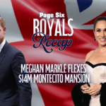 Meghan Markle e Príncipe Harry dão uma nova olhada em sua mansão de US$ 14 milhões em Montecito | Recapitulação da realeza