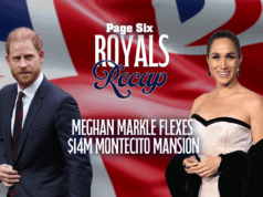 Meghan Markle e Príncipe Harry dão uma nova olhada em sua mansão de US$ 14 milhões em Montecito | Recapitulação da realeza Meghan Markle e Príncipe Harry dão uma nova olhada em sua mansão de US$ 14 milhões em Montecito | Recapitulação da realeza