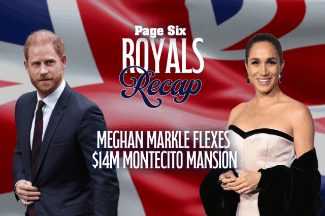 Meghan Markle e Príncipe Harry dão uma nova olhada em sua mansão de US$ 14 milhões em Montecito | Recapitulação da realeza
