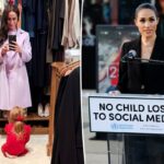 Meghan Markle ridicularizada pela foto 'surda' da filha Lilibet antes do discurso de bullying cibernético