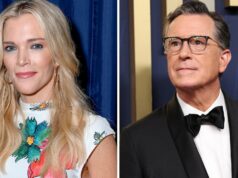Megyn Kelly compara a saída de Stephen Colbert da CBS com a dela da NBC: ‘Não pedi a todos que sentissem tanta pena de mim’ | Vídeo Jogar
