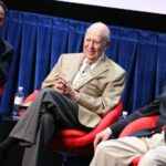 BEVERLY HILLS, CA - JULY 16:  (L-R) Actors Billy Crystal, Carl Reiner, and Mel Brooks speak onstage during a 'Salute To Sid Caesar' at The Paley Center for Media on July 16, 2014 in Beverly Hills, California.  (Photo by Imeh Akpanudosen/Getty Images)