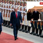 Melania Trump fica em casa enquanto seu diretor, Brett Ratner, se junta ao presidente Trump na China