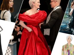 Melhor moda de ‘The Devil Wears Prada 2’: como a sequência tirou o suéter Cerulean de Andy, o vestido Balenciaga de Miranda e a roupa Dior de Emily Emily Blunt Diabo Veste Prada 2