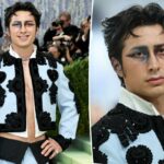 Membro da equipe glam de Hudson Williams defende sua maquiagem no Met Gala: 'Correr um risco sempre tem um custo'