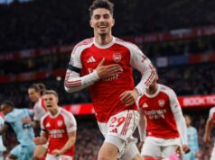Menang Tipis Atas Burnley, Penentuan Gelar Juara Arsenal Berlanjut ke Pekan Terakhir Menang Tipis Atas Burnley, Penentuan Gelar Juara Arsenal Berlanjut ke Pekan Terakhir