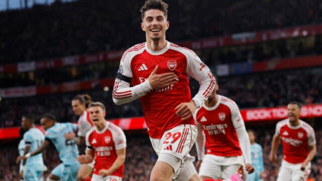 Menang Tipis Atas Burnley, Penentuan Gelar Juara Arsenal Berlanjut ke Menang Tipis Atas Burnley, Penentuan Gelar Juara Arsenal Berlanjut ke Pekan Terakhir