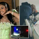 Menina adolescente atropelada por carro fugindo do tiroteio na festa de formatura que feriu 4: 'Da magia ao trágico'