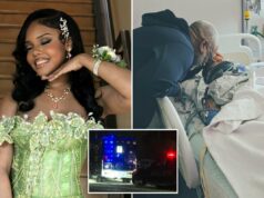Menina adolescente atropelada por carro fugindo do tiroteio na festa de formatura que feriu 4: ‘Da magia ao trágico’ Menina adolescente atropelada por carro fugindo do tiroteio na festa de formatura que feriu 4: 'Da magia ao trágico'