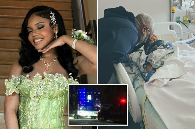 Menina adolescente atropelada por carro fugindo do tiroteio na festa Menina adolescente atropelada por carro fugindo do tiroteio na festa de formatura que feriu 4: 'Da magia ao trágico'