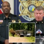 Menina de 16 anos da Carolina do Norte acusada de horrível triplo assassinato de sua família – presa com um homem de 28 anos