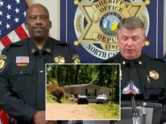 Menina de 16 anos da Carolina do Norte acusada de horrível triplo assassinato de sua família – presa com um homem de 28 anos Menina de 16 anos da Carolina do Norte acusada de horrível triplo assassinato de sua família – presa com um homem de 28 anos