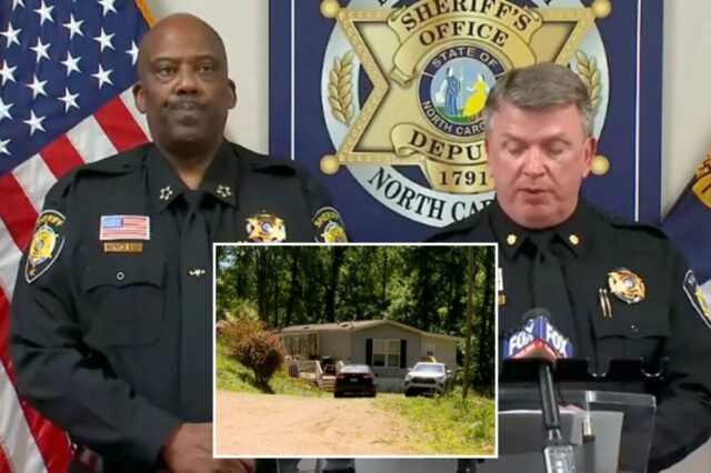 Menina de 16 anos da Carolina do Norte acusada de horrível triplo assassinato de sua família – presa com um homem de 28 anos
