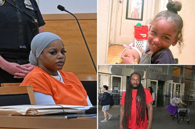 Menina de 4 anos afogada pela mãe de Nova York Menina de 4 anos afogada pela mãe de Nova York estava com 'medo de voltar para a mamãe' antes de ela e seus irmãos serem mortos: pai