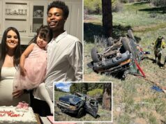 Menina de 5 anos é resgatada de um acidente de carro depois de ficar presa por 30 horas com os corpos dos pais Menina de 5 anos é resgatada de um acidente de carro depois de ficar presa por 30 horas com os corpos dos pais