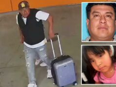 Menina desaparecida é vista perto da fronteira mexicana com pessoa suspeita de matar sua mãe Menina desaparecida é vista perto da fronteira mexicana com pessoa suspeita de matar sua mãe