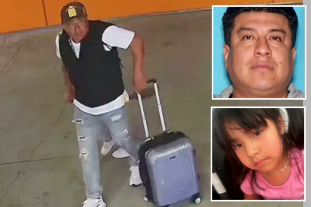 Menina desaparecida é vista perto da fronteira mexicana com pessoa Menina desaparecida é vista perto da fronteira mexicana com pessoa suspeita de matar sua mãe