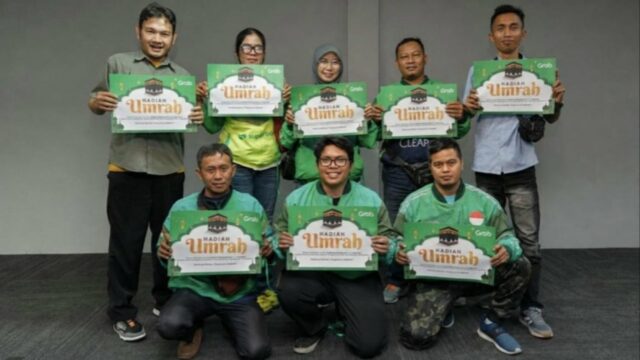 Menjelang Idul Adha, Grab Indonésia Umumkan 100 Mitra Pengemudi Pemenang Menjelang Idul Adha, Grab Indonésia Umumkan 100 Mitra Pengemudi Pemenang Programa BERKAH